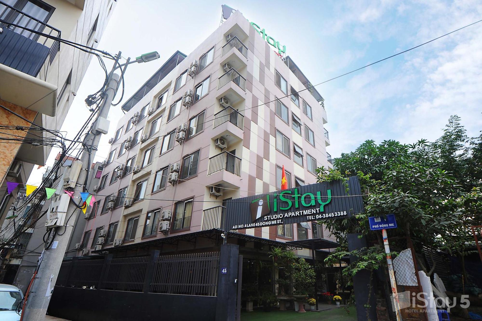 아이스테이 호텔 아파트먼트 5 하노이 외부 사진